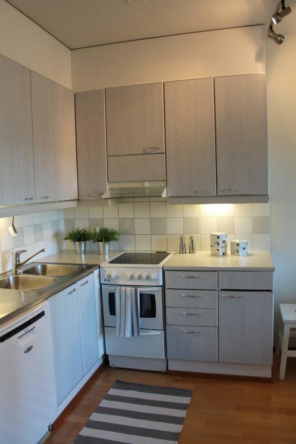 The Cosy Apartment With Own Private Sauna And Balcony Rovaniemi Esterno foto