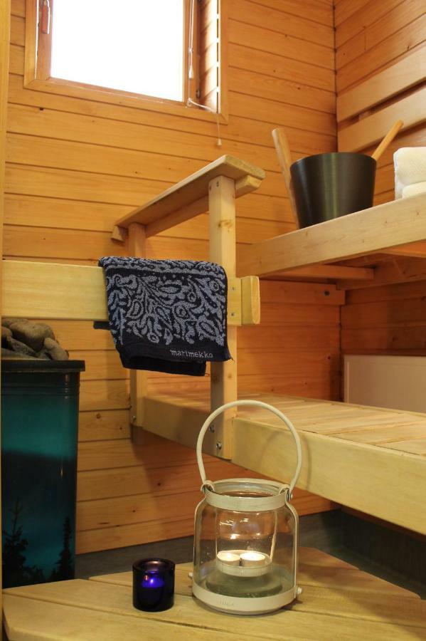 The Cosy Apartment With Own Private Sauna And Balcony Rovaniemi Esterno foto
